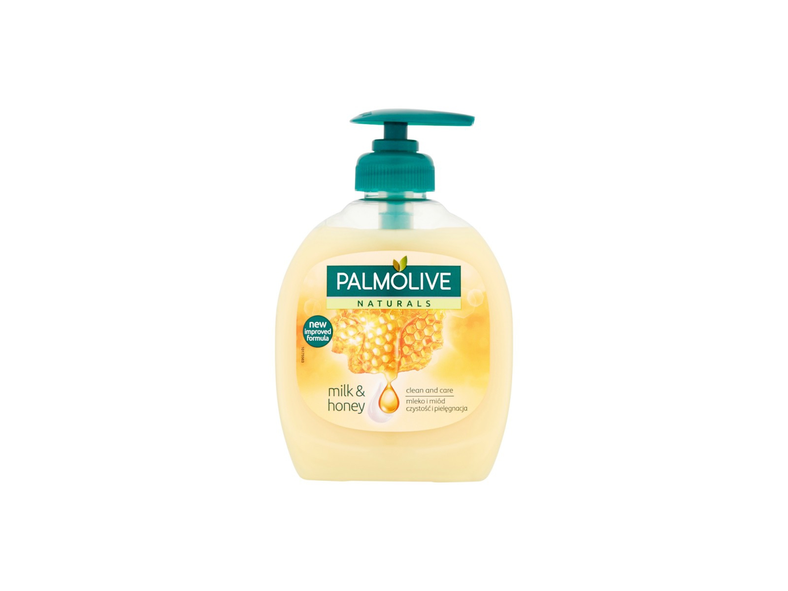 Mydło z pompką PALMOLIVE Mleko i Miód 300ml